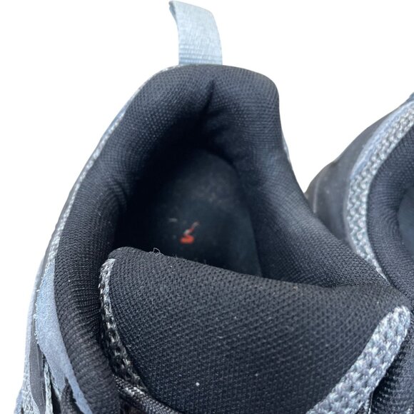 Merrell Mens Gray Black suede mesh Lows Hiking trail Sneakers SZ 10 SKU 9420 - Picture 9 of 14